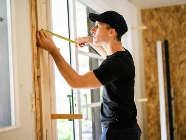 Aplicação profissional de película de proteção solar